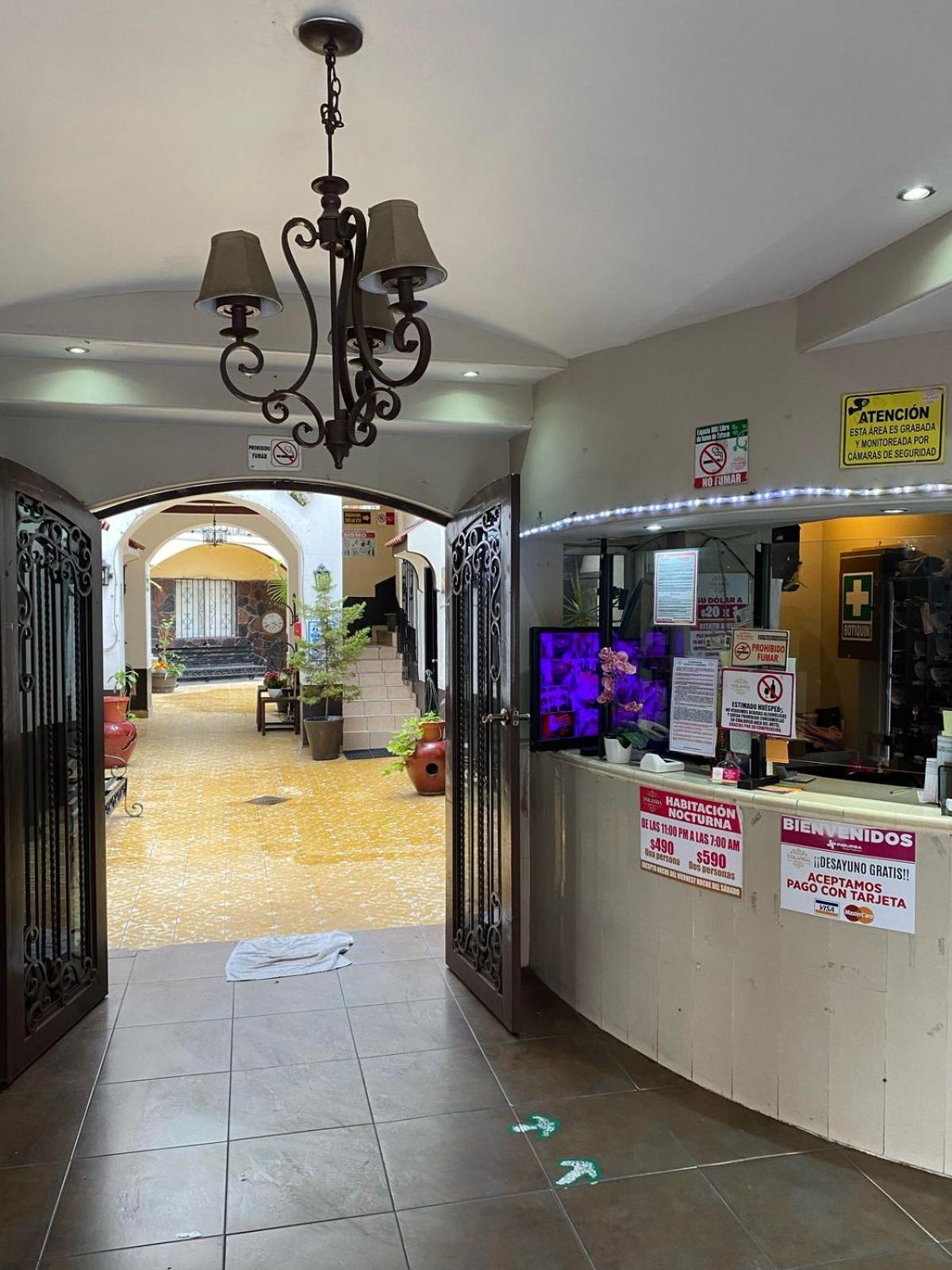 Hotel Yolanda Tijuana Esterno foto