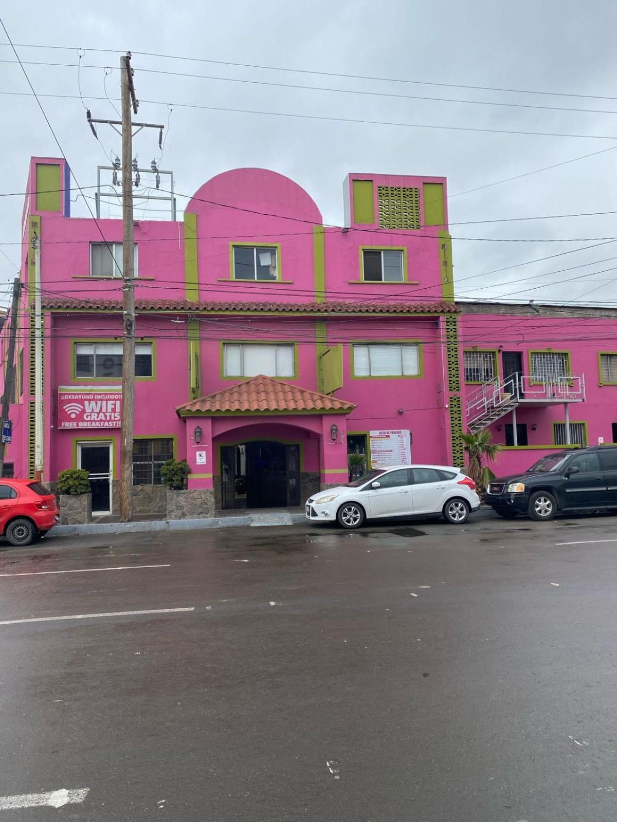 Hotel Yolanda Tijuana Esterno foto